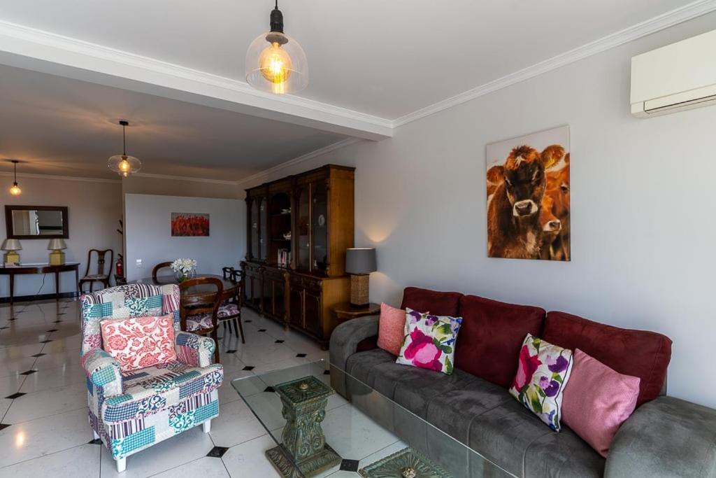Magnolia Apartment Luxury Apt Great Views ฟุงชาล ภายนอก รูปภาพ